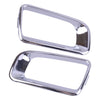 Jeep Compass 7 x Front Grille Frame Decor (2011-2017)