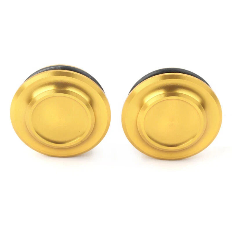 Honda Rebel 500 CMX500 Gold Aluminum Frame Hole Covers (2020-2021)