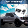 Ford F150 Automatic Footrest Pedals Cover Set (2009-2014)