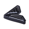 ZX Black Anti-Scratch Car Door Corner Protective Covers