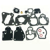 6-25hp 2 Cylinder Boat Carburetor Rebuild Kit Gasket