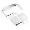 Harley Touring Street Glide FLHX Tri Line Stereo Trim Fairing Cover (14-23)