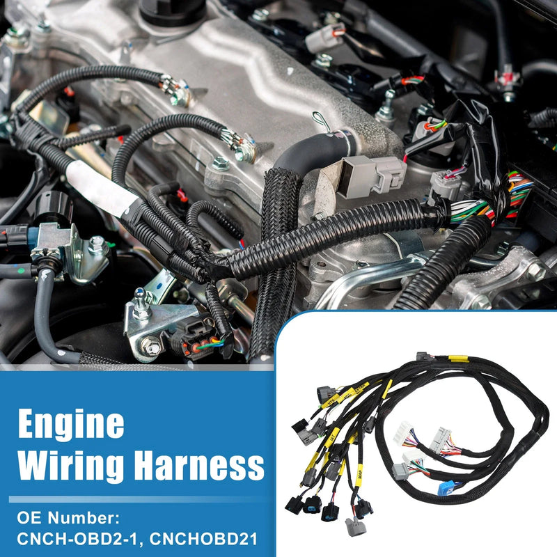 Honda Civic B16 B18 D16 OBD2 Engine Wiring Harness (1992-2000)