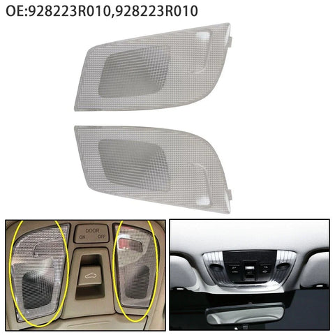 Kia Optima K5 Overhead Console Reading Light Lamp Lens (2011–2015)