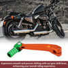 Honda CRF150F 2003-2017 - Orange Green Silver Tone Shifter Lever