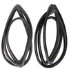 Weatherstrip Rubber F+R w/o Moulding Fits Nissan Sentra Sunny B11 1981-85 D07
