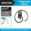 110cc 125cc PIT Quad Dirt Bike ATV 7 Wire Kill Switch Button Housing
