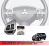 Mitsubishi Montero Pajero Sport Steering Wheel Remote (2008-2014)