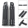 Harley Davidson  -  Black Aluminum Male Mount Footpeg Pegs