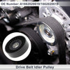 Mercedes-Benz A-Class (1997-2014) Black Drive Belt Idler Pulley