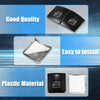 Mercedes-Benz Car Front Door Armrest Window Switch Button Covers Set