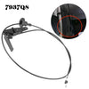 Partner Berlingo Bonnet Release Cable With Latch (2008–2019)