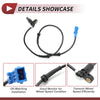 PEUGEOT 206 ABS Wheel Speed Sensor (2000-2010)