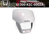 Honda CRF250X / CRF450X HEADLIGHT VISOR COVER (2004–2007)