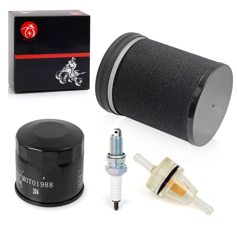 Kawasaki KVF360 Prairie 360 Air Filter Oil Filter Spark Plug (2003–2009)