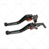 Yamaha YZF R3 R25 MT03 MT25 CNC Short Clutch Brake Levers (2014-2021)