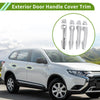 Mitsubishi Outlander (2022-2025) Silver Exterior Door Handle Cover Trim