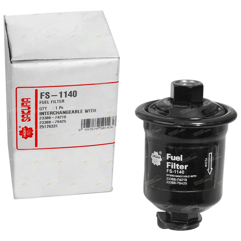 Toyota Paseo EL54R Fuel Filter (1995–1999)