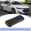 Chevrolet Malibu Black Red Center Console Armrest Box Cover (2016-2023)