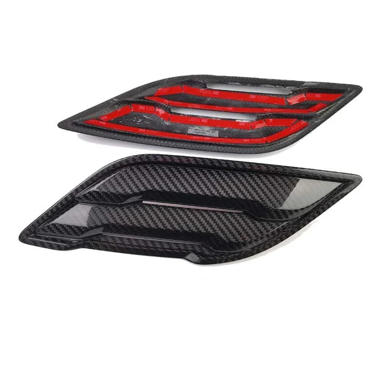 Ford F-150 Raptor Real Carbon Fiber Side Fender Vent Cover Trim (2019-2024)