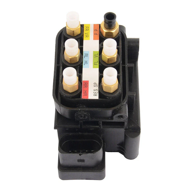 Mercedes-Benz W164 W166 W221 W251 W212 Air Suspension Valve Solenoid Block x1