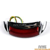 Harley FLHTC FLHTCU FLHTCUL FLHTK Chrome Brake LED Fender Tip Lights (2009-2023)