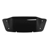Harley CVO Street Glide (2023-2024) Black 7'' Windshield & Bracket Risers