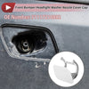 BMW 740i (2011-2015) - White Washer Nozzle Cover Cap