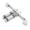 Harley Touring Softail Dyna Sportster 883 1200 Chrome Foot Pegs (2004-2023)