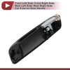 Dodge Ram 1500 Exterior Door Handle Front/Rear Black