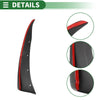 Chevrolet Corvette C6 Mud Flaps Splash Guards (2005 - 2013)
