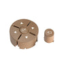 Benz W204 W21204 W207 Beige Steering Wheel Switch Button (2007-2015)
