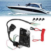 Marine Applications Key Switch Panel Single Engine