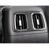 Hyundai Santa Cruz Carbon Fiber Rear Air Vent Cover Trim (2022-2023)