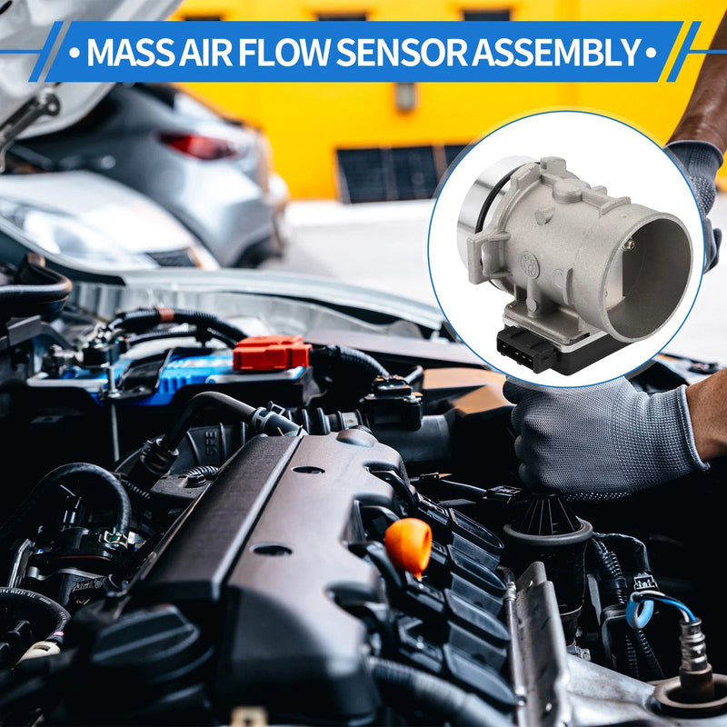 Ford Escort Mass Air Flow Sensor Assembly (1997-2002)