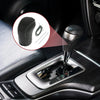 Hyundai Tucson 2015-2018 Black Grey Faux Leather Car Gear Shift Knob Cover