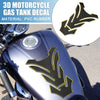 Motorcycle Universal 7.87x5.31 Motorcycle Gas Tank Decal Sticker