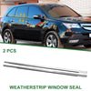 Acura MDX Weatherstrip Window Seal Rear Left & Right