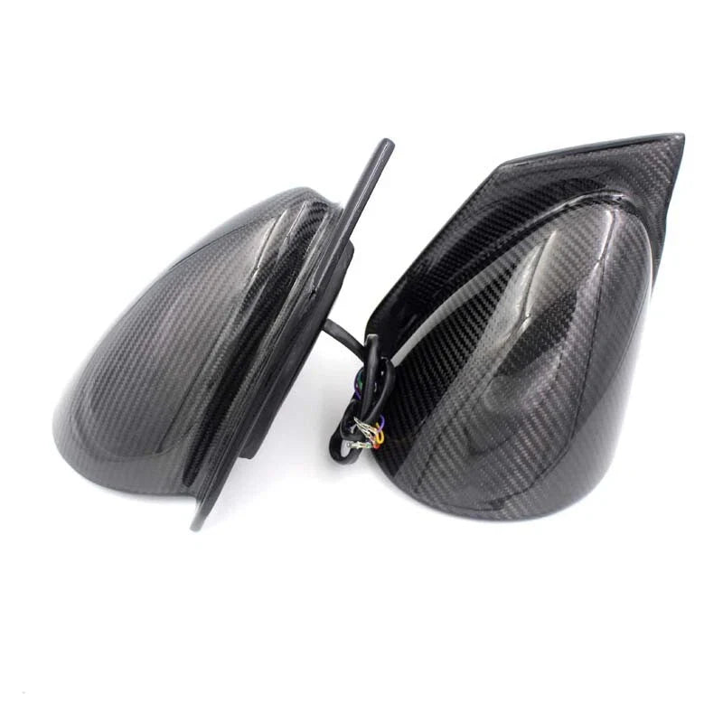 Mitsubishi EVO 2004-2009 REAL Carbon Fiber Side Mirror Cover Housing Kits