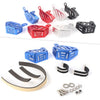 BMW R1200GS LC Adventure Front Brake & Clutch Fluid Reservoir Guards (14-17)