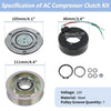 Honda Civic CR-V, Acura ILX RDX AC Compressor Clutch Kit (2012-2023)