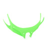 Kawasaki Ninja 250 400 Aerodynamic Winglet Green (2018-2023)