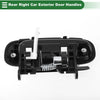 Toyota Corolla (1998-2002) Black Rear Right Exterior Door Handle