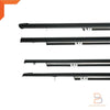Honda Civic Sedan Outer Door Belt Weatherstrip Seals (1992-1995)
