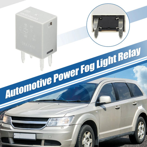Dodge Ram Jeep 4 Pin Automotive Power Relay 12V 35A