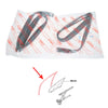 Toyota Corolla Levin AE100 AE102 1991-2001 Front Door Glass Run Channel