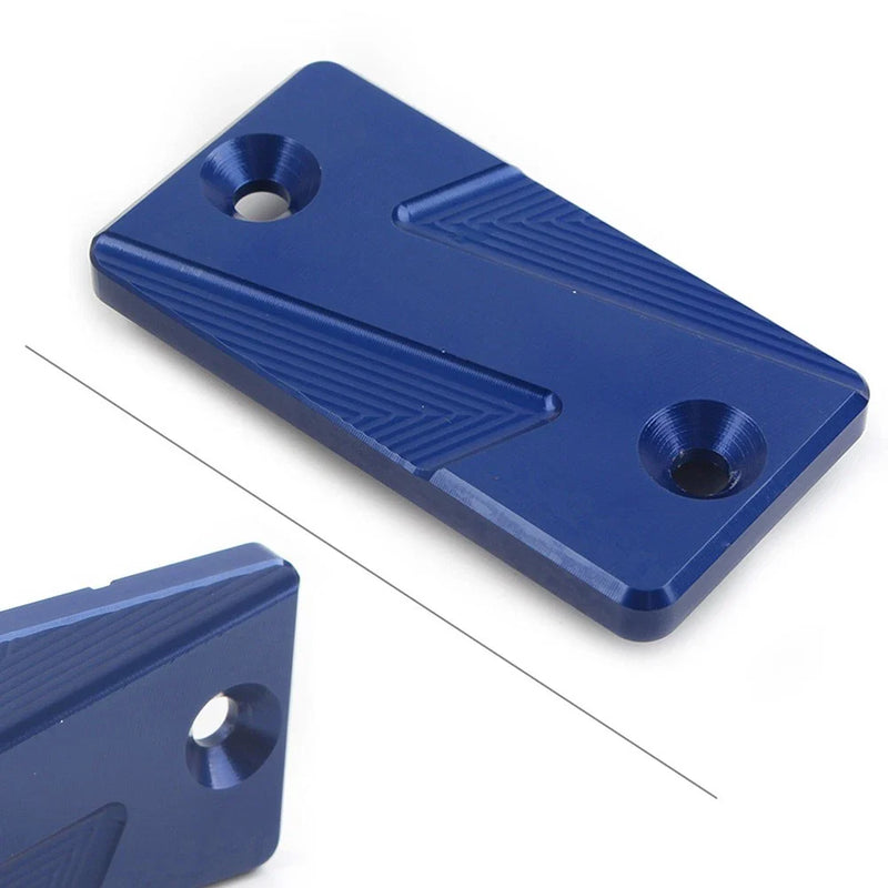 Suzuki DRZ400S / DRZ400SM (2000-2015) Blue Brake Reservoir Fluid Cover Cap