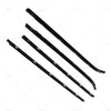 Hyundai I30 Hatch 4pcs Weather Strip Window Moulding Trim Seal (07-12)