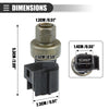 Dodge A/C Pressure Transducer Valve (2006-2010)
