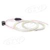 Car 90mm Pure White LED Halo Lamp Angel Eyes Ring Fog Light (12V-24V)